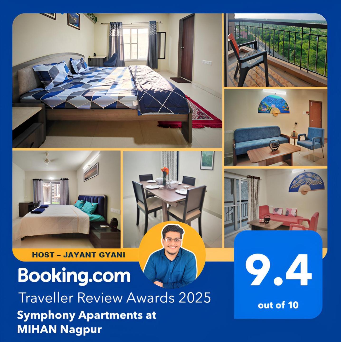 Symphony Apartments At Mihan Nagpur Exterior foto